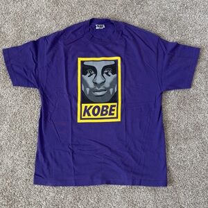 Erratic clothing Kobe Bryant short sleeve graphic t-shirt tee size XL
